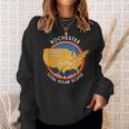 2024 Total Solar Eclipse Totality Rochester New York 27 Sweatshirt Gifts for Her