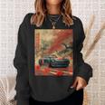 240Z Old School Japanese Classic Car S30 Sweatshirt Gifts for Her
