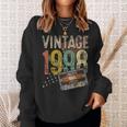 25 Year Old Vintage 1998 Limited Edition 25Th Birthday Sweatshirt Gifts for Her