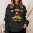 2Nd Armored Division Veteran Sweatshirt Gifts for Her