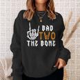 2Nd Bad Two The Bone- Bad Two The Bone Birthday 2 Years Old Sweatshirt Gifts for Her