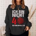 40 Geburtstag Geschenk-Idee Mann Lustiger Dart Spruch Darts Sweatshirt Geschenke für Sie