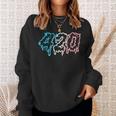 420 Stoner Marijuana Trans Pride Subtle Transgender Sweatshirt Geschenke für Sie