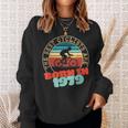 45 Year Old Cyclist Born In 1979 45Th Birthday Cycling Sweatshirt Gifts for Her