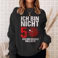 50 Geburtstag Geschenk Lustiges Dart Spruch Double Bullseye Sweatshirt Geschenke für Sie