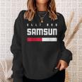 55 Samsun Turkey Ilkadim Atakum Bafra Çarsamba Türkiye Sweatshirt Geschenke für Sie