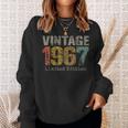 56 Year Old Vintage 1967 Limited Edition 56Th Birthday Sweatshirt Gifts for Her