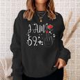 I Am 59 Plus 1 Middle Finger For A 60Th Birthday For Women Sweatshirt Gifts for Her
