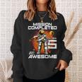 5Th Birthday Astronaut 5 Years Old Outer Space Birthday Sweatshirt Gifts for Her