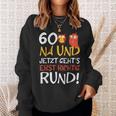 60 Jetzt Gehts Erst Richtig Round Birthday Sweatshirt Geschenke für Sie