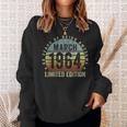 60 Years Old Vintage March 1964 60Th Birthday Retro Sweatshirt Gifts for Her