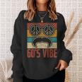 60S Vibe 60S Hippie Costume 60S Outfit 1960S Theme Party 60S Sweatshirt Gifts for Her