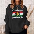 63 Sanliurfa Kurdistan Flag Sweatshirt Geschenke für Sie