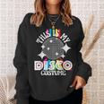 This Is My 70S Costume 70 Styles 70'S Disco 1970S Outfit Sweatshirt Gifts for Her