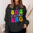 This Is My 80S Bro 80'S 90'S Theme Party Outfit 80S Costume Sweatshirt Gifts for Her