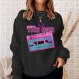 80S Nostalgia Vintage Graphic Pop Culture Icons Sweatshirt Gifts for Her