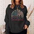 80Th Birthday Vintage Born 1944 Turning 80 Year Old Sweatshirt Gifts for Her