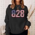 828 North Carolina Area Code Sweatshirt Gifts for Her