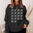 90 Years Old Tally Marks 90Th Birthday Sweatshirt Gifts for Her