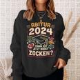 Abi Abitur Graduation Exam 2024 Gymnasium Sweatshirt Geschenke für Sie