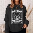 Abiturprüfung Bestanden Abiturabschluss Abitur 2024 Sweatshirt Geschenke für Sie