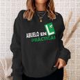 Abuelo En Prácticas Abuelos Primerizos Regalos Futuro Abuelo Camiseta Camisa de entrenamiento Regalos para ella