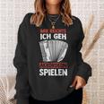 Accordion Play Accordion Player Concertina Music Sweatshirt Geschenke für Sie