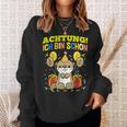 Achtung Ich Bin Schon 2 Geburtstag Otter Sweatshirt Geschenke für Sie