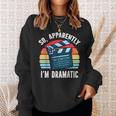 Acting Student Broadway Drama Student Dramatic Theater Sweatshirt Gifts for Her