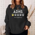 Adhd Ein Stern Keine Recommendation Sweatshirt Geschenke für Sie