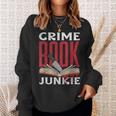 Adicto A Los Libros De Crimen True Crime Camisa de entrenamiento Regalos para ella