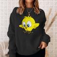 Adorable Poussin – Animal De La Ferme Adorable Bébé Oiseau De Dessin Animé Sweater e Cadeaux pour elle