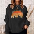 Adventure Awaits Retro Hiking Sweatshirt Gifts for Her