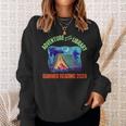 Adventure Begins At Your Library Summer Reading Program 2024 Sweatshirt Gifts for Her