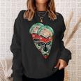 African Fang Mask Twins Sweatshirt Gifts for Her