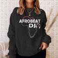 Afrobeats Music Unique Afrobeat Dance Dj Disc Jockey Sweatshirt Gifts for Her