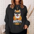 Akita Dog Papa Sweatshirt Geschenke für Sie