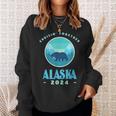 Alaska 2024 Alaska Souvenirs Family Friends Group Sweatshirt Gifts for Her