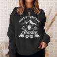 Alaska Cruise 2024 Family Summer Vacation Travel Matching Sweatshirt Gifts for Her