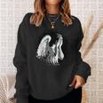 Alert Weeping Angel Don't Blink 1 Sci Fi Fan Sweatshirt Gifts for Her