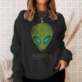 Alien Ufo Fun Sweatshirt Geschenke für Sie