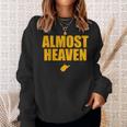 Almost Heaven West Virginia Sweatshirt Gifts for Her