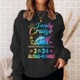 Aloha-Hawaii Vacation Family Cruise 2024 Matching Group Sweatshirt Gifts for Her