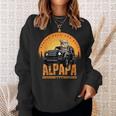 Alpapa Alpakaatertag Bester Papa Del Welt Alpakaatertag Sweatshirt Geschenke für Sie