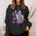 Alumni Of Monster High Draculaura Frankie Stein Clawdeen Wolf Sweatshirt Geschenke für Sie