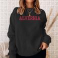 Alvernia Vintage Arch University Sweatshirt Gifts for Her