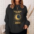 America Total Solar Eclipse 2024 Totality April 8 2024 Sweatshirt Gifts for Her