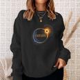 America Totality 08 April 24 Total Solar Eclipse 2024 Sweatshirt Gifts for Her