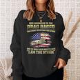 American Drag Racing Usa Flag Muscle Car Dragster Sweatshirt Gifts for Her