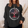 American Indonesian Pride Idea Indonesia Sweatshirt Gifts for Her